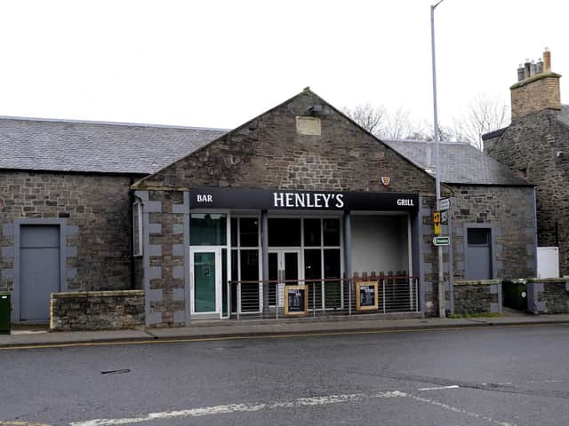 Henley's Bar in Galashiels.