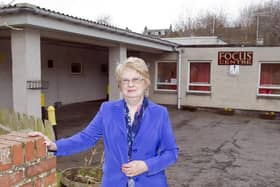 Galashiels Community Council chairperson Judith Cleghorn at the Focus Centre in Galashiels, which is where the group conducted meetings before the lockdown. Its AGM will be held via Zoom.