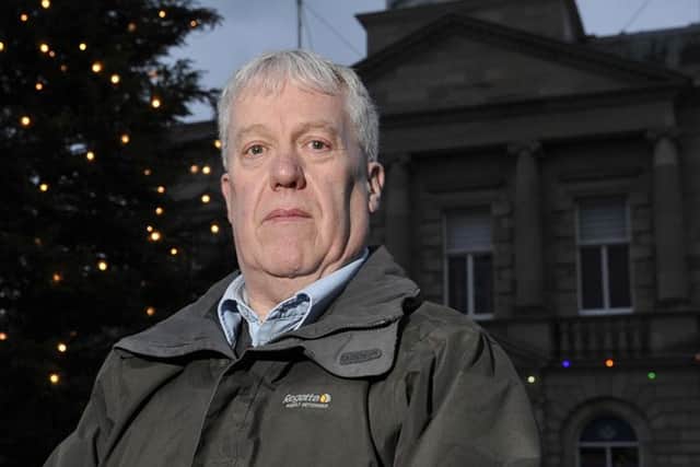 Scottish Borders Councillor Tom Weatherston.