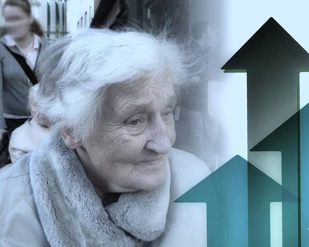 Ageing population...older people are now living longer and younger people are moving to the cities to find work.