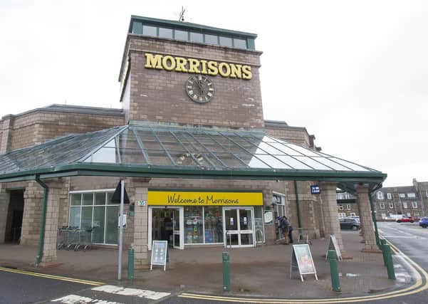 Morrisons in Hawick.