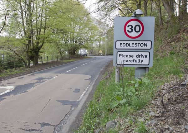 Eddleston looks set to be among the first villages in the Borders to have a new 20mph speed limit introduced.