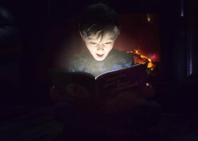Great escape...many children found that reading helped them during lockdown. It's hoped the First Minister's Reading Challenge will inspire even more to pick up a book.