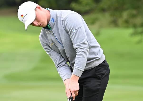 Craig Howie in action at The Belfry (picture by Ross Kinnaird/Getty Images)