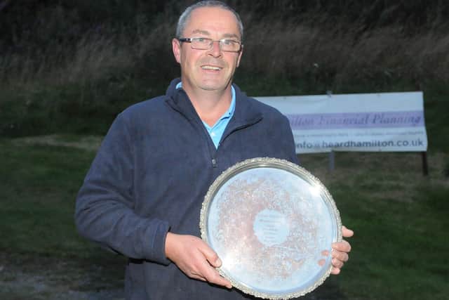 Club Champion, Donald Ballantyne (picture by Grant Kinghorn)