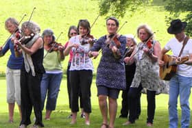 Riddell Fiddles, who were awarded £6,300 to help them teach new players online.