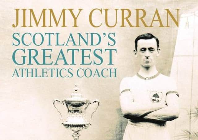 The cover of Craig Statham's new book about Jimmy Curran