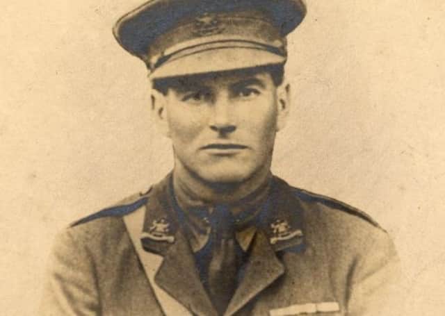 Captain George Henderson, who was born in Gordon and died in battle in Mesopotamia in 1920, and was posthumously awarded the Victoria Cross.