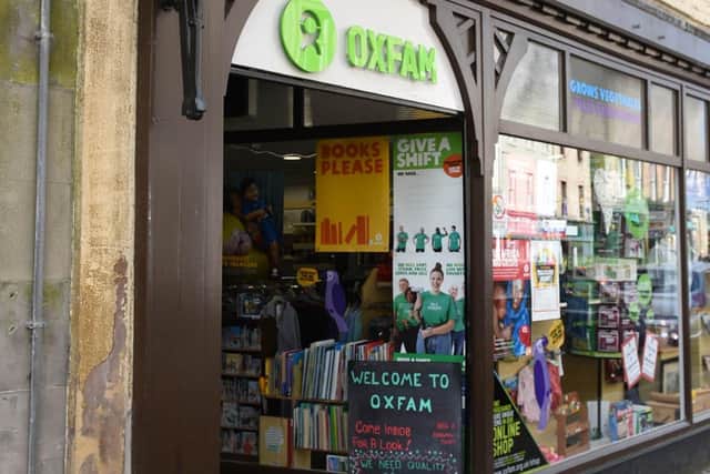 Shops In Hawick Charity shops put safety first as they reopen