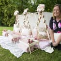 Danielle Robertson of Jedburgh can set up themed teepees for your child's sleepover fun.