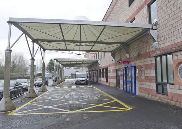 The emergency department at Borders General Hospital at Melrose has been very busy this week, according to NHS Borders.