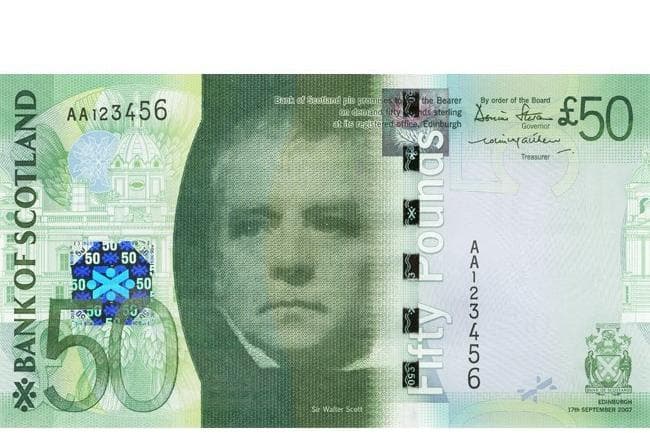 Fake $50 Ruppe Note Warning as fake £50 notes are presented to Borders shops