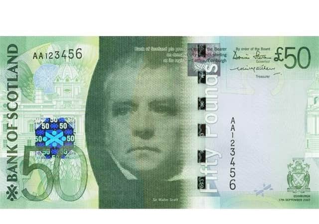 Police have issued a warning after fake £50 notes were presented to Borders shops.