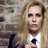 Comedian Sara Pascoe will be appearing in the Borders Book Festival's online programme for August in a special midweek show.