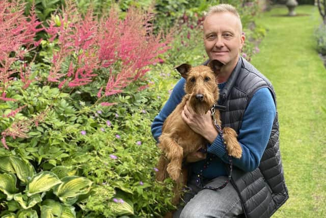 A massive thank you...has been extended to those who have already supported the SOS by Mark Bishop, director of customer and cause, pictured here with his dog Holly.