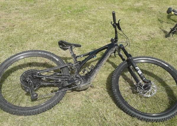 Five more bikes were stolen from Glentress last night.