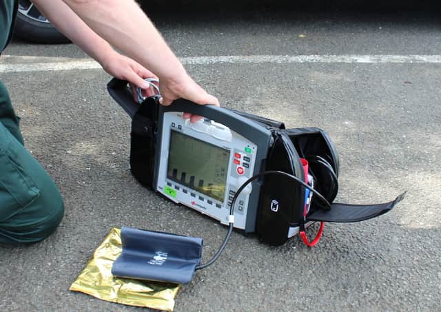Cutting-edge technology...has now been installed in ambulances across Scotland to help crews save even more lives.