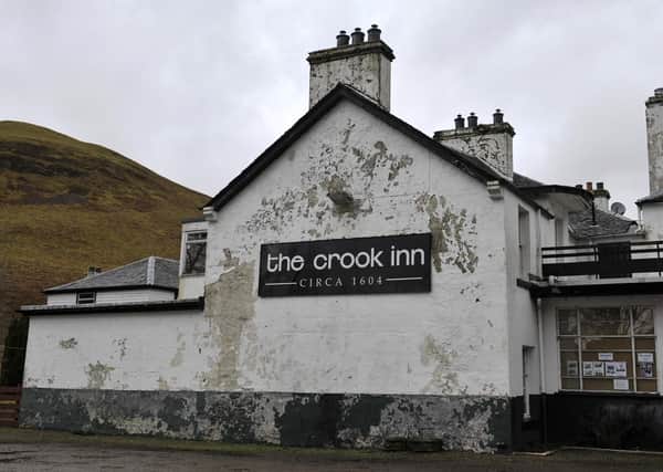 A new wind farm is being proposed near the old Crook Inn at Tweedsmuir.