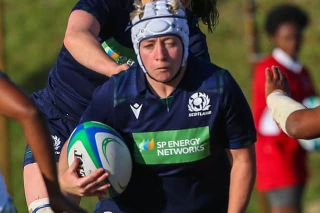 Lana Skeldon (archive image by Scottish Rugby / Carl Fourie)