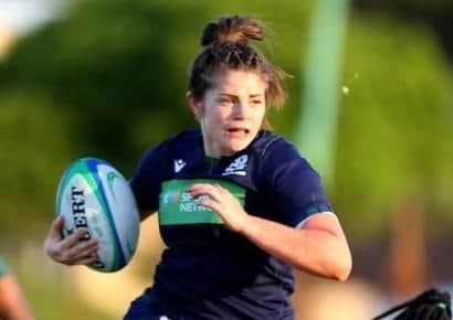 Lisa Thomson (library picture by Scottish Rugby / Carl Fourie)