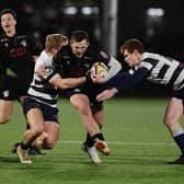 Southern Knights in action last season against Heriot's (archive image)