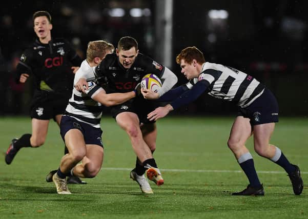 Southern Knights in action last season against Heriot's (archive image)