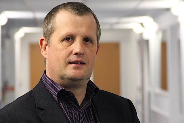 NHS Borders chief executive Ralph Roberts.