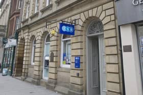 Hawick High Street's TSB branch is set to close.