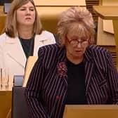 Christine Grahame MSP asks about mobile flu clinics for the Borders at First Minister's Questions.