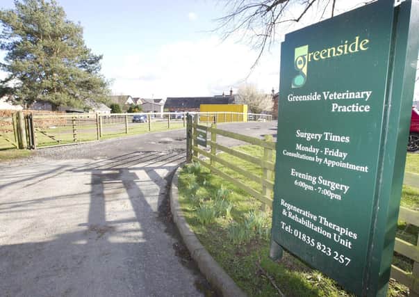 The Greenside Veterinary Practice, St Boswells.