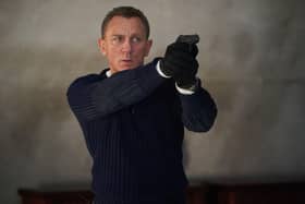 Andrew Poole, owner of the Pavilion Cineman in Galashiels, says Cineworld’s decision to close all its cinemas has forced distributors to postpone the release of blockbuster films such as James Bond movie No Time To Die, with Daniel Craig, above, indefinitely.