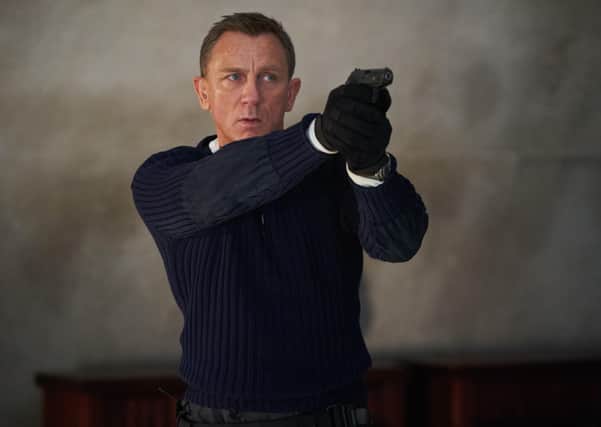 Andrew Poole, owner of the Pavilion Cineman in Galashiels, says Cineworld’s decision to close all its cinemas has forced distributors to postpone the release of blockbuster films such as James Bond movie No Time To Die, with Daniel Craig, above, indefinitely.