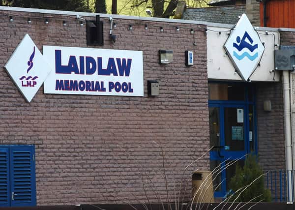 Laidlaw Memorial Pool, Jedburgh.