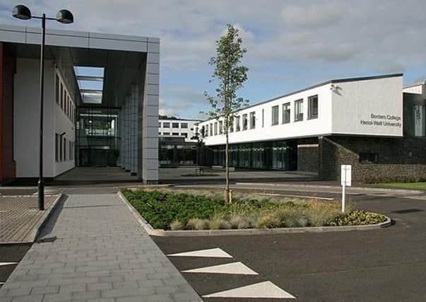 Heriot-Watt University campus in Netherdale, Galashiels.