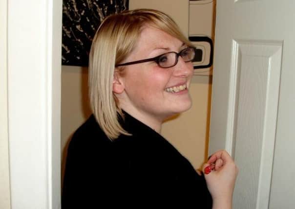 Leighanne Easton, who died of a brain tumour in 2014, aged just 26.