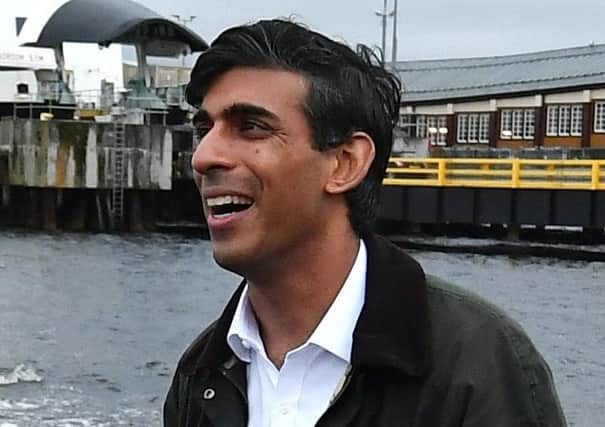 Rishi Sunak MP, Chancellor of the Exchequer