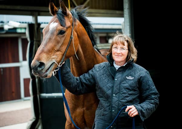 Oxnam's Harriet Graham will be among the trainers fielding horses at Kelso this weekend. Photo: Ian Georgeson