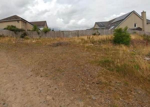 Land next to Stagehall Farmhouse at Stow being eyed up to host 16 houses.