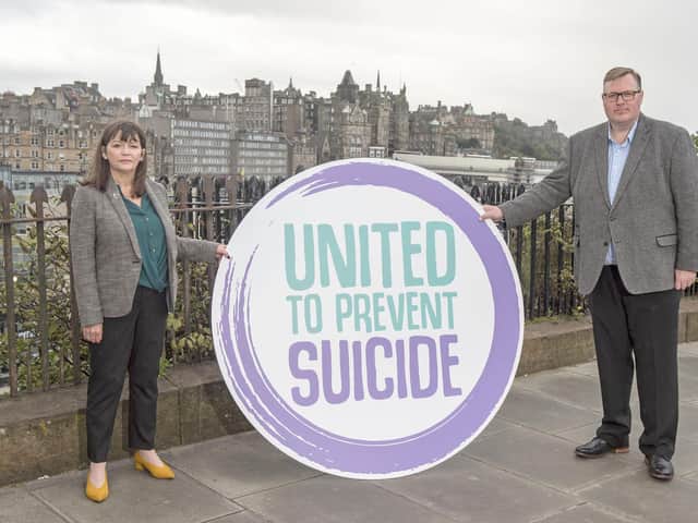 United to Prevent Suicide aims to build confidence to talk about suicide.