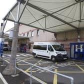 NHS Borders says there is room for more Covid-19 patients at the Borders General Hospital.