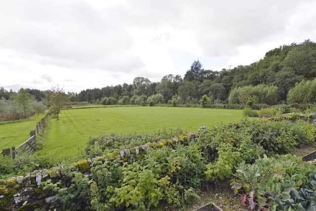 Hewisbridge Farmhouse, near Newcastleton, is on the market for £825,000.