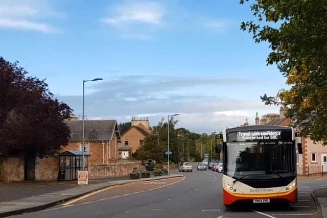 Bus services are set to be improved as Scottish Borders Council undergoes a review.