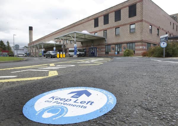 Only essential visiting is allowed at Borders General Hospital this week as 22 people have now tested positive for Covid-19 in this latest outbreak.
