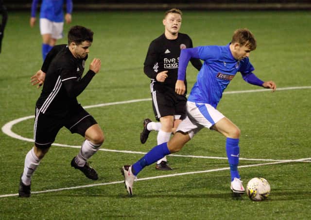Gala Fairydean Rovers playing against Bo'ness United last weekend. Photo: Scott Louden