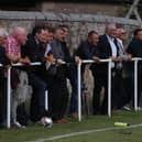 Fans watching Gala Fairydean Rovers play Coldstream in July last year, a sight not seen in the Borders since March. Photo: Steve Cox
