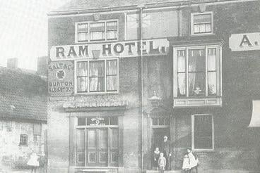 Situated at 59 Wide Bargate. It closed in 1990 and has now been converted into flats. There has been a Ram Hotel on this site since 1564.