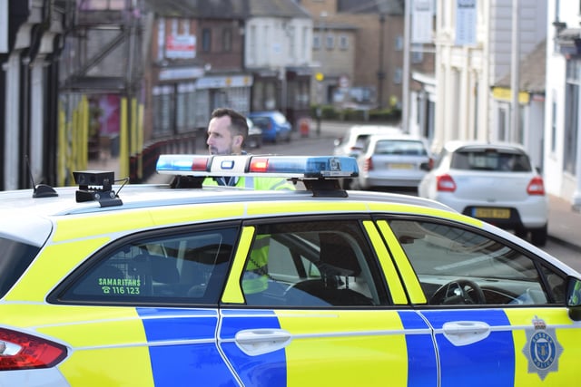 Police said the suspected chemical substances that were handed into Hailsham Police Station on Friday (February 11) have been confirmed as safe. Picture: Dan Jessup.