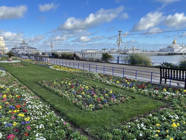 "Carpet Gardens looking splendid with all the winter sunshine we’ve had," said Berenice Pringle, who took this photograph on Friday February 4 with an iPhone 12. SUS-220216-100640001
