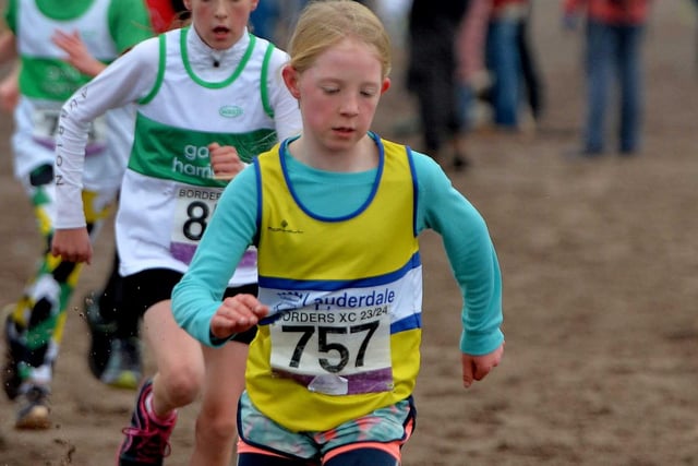 Lauderdale Limpers under-nine Rowan Johnston was 37th in the junior race at Sunday's Borders Cross-Country Series meeting at Spittal in 10:29