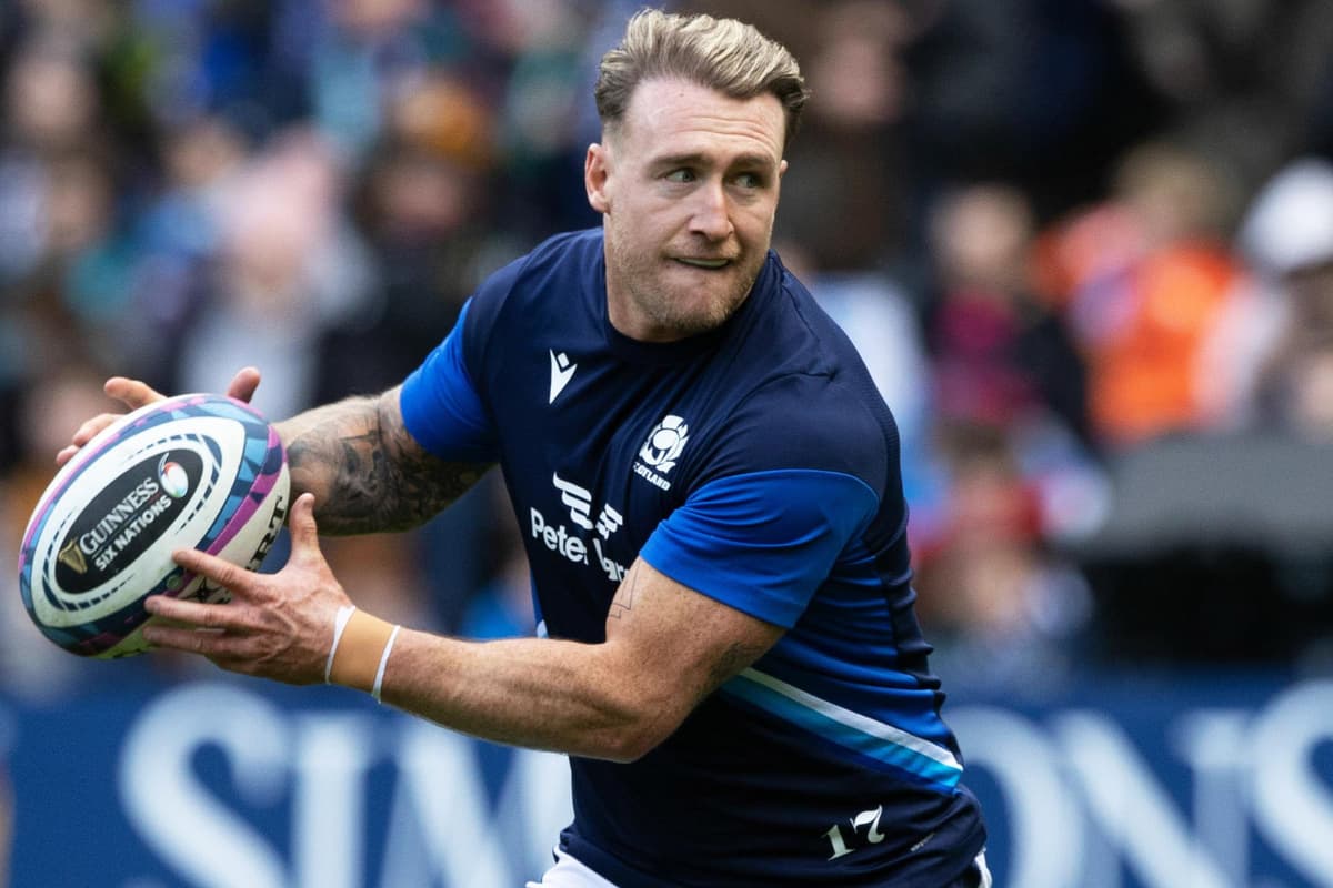 Hawick Rugby Coach Hawick rugby hero Stuart Hogg announces retirement as player